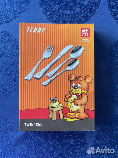 Zwilling kids детский набор оригинал новый