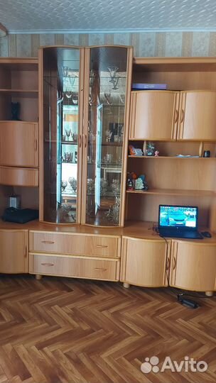 Стенка в гостиную со шкафом бу