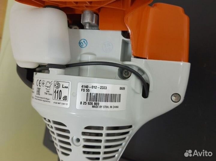 Мотокоса stihl fs 55