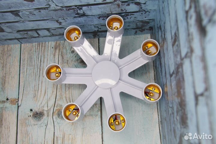 Патрон лампы E27 - E27 LED