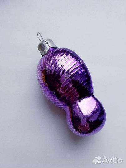 Ёлочные игрушки СССР Мишура СССР