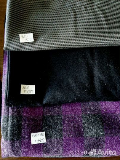 Ткани из натуральных волокон