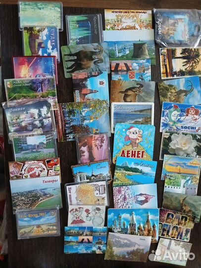 Магниты, копилки