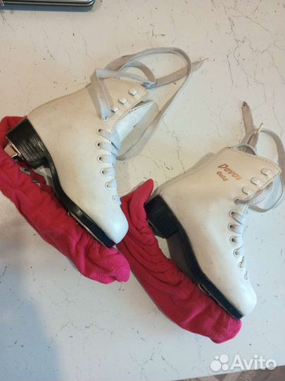 Коньки graf gold 27 размер