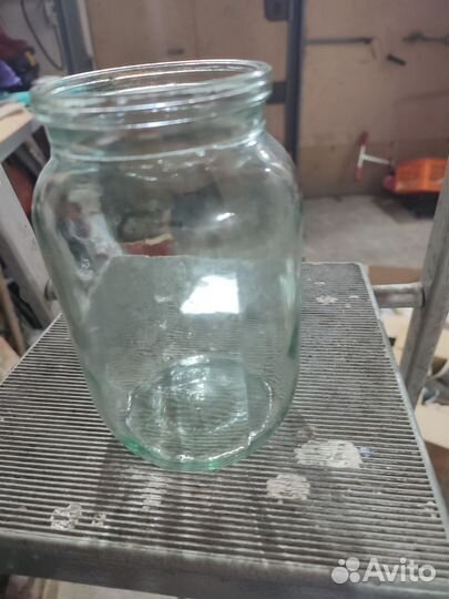 Банка стеклянная 0,5, 1 л, 2л, 2,5л