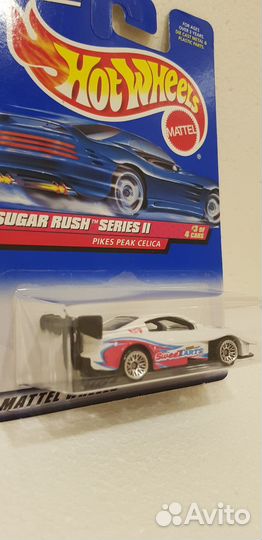 Toyota Celica 1/64 Hot Wheels