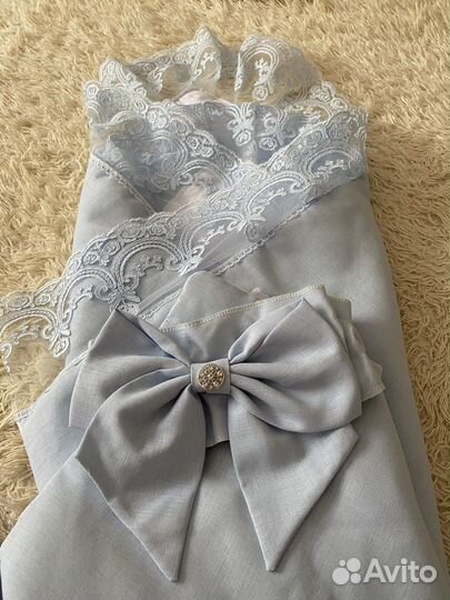 Комплект на выписку для мальчика