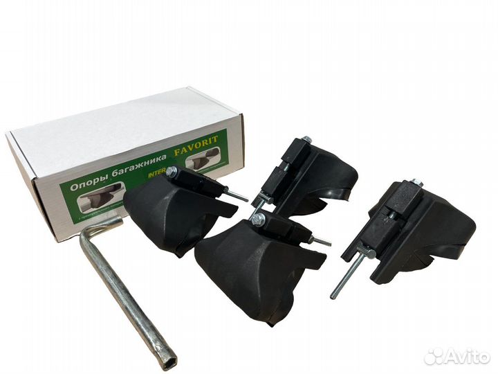 Багажник для Лада Калина Кросс Farovit 20х30