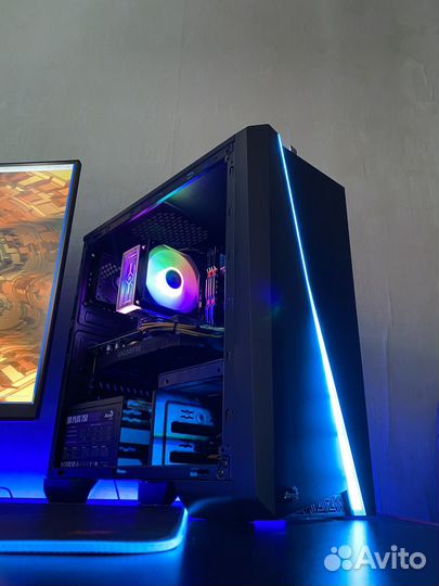 Игровой пк 1660 super/i5 10400f/DDR4/SSD
