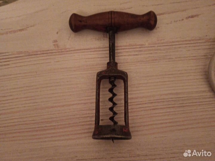 Штопор антикварный