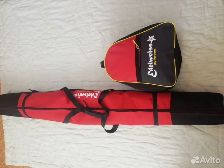 Чехол(кофр) для горных лыж и сумка для ботинок