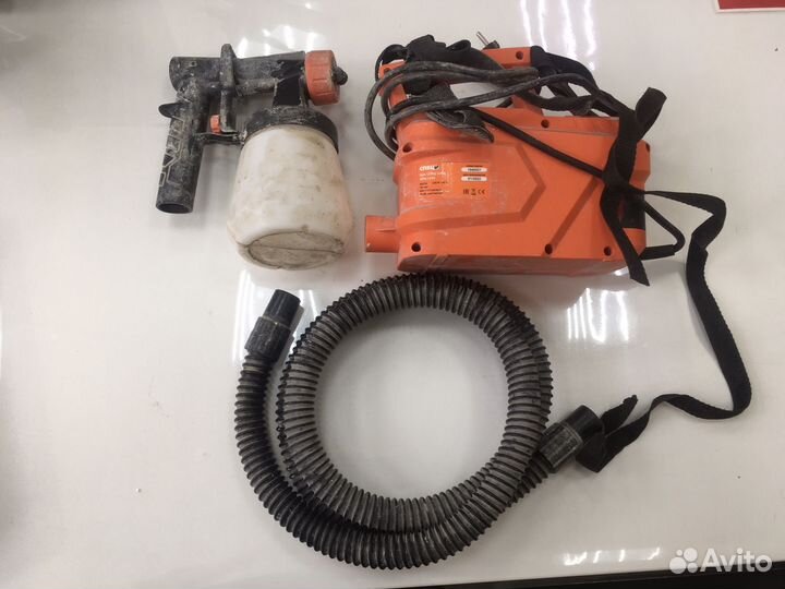 Сетевой краскопульт спец бпн-600 (0770, 162)