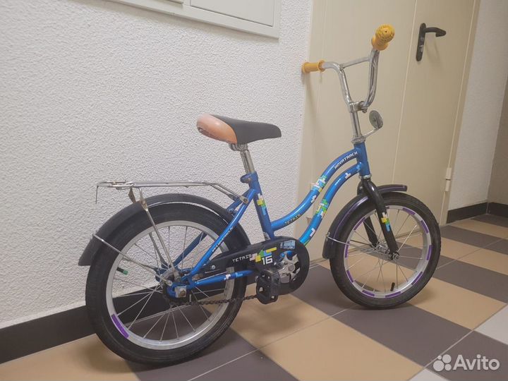 Велосипед детский novatrack 16'