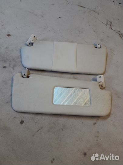 Козырьки Opel Omega b