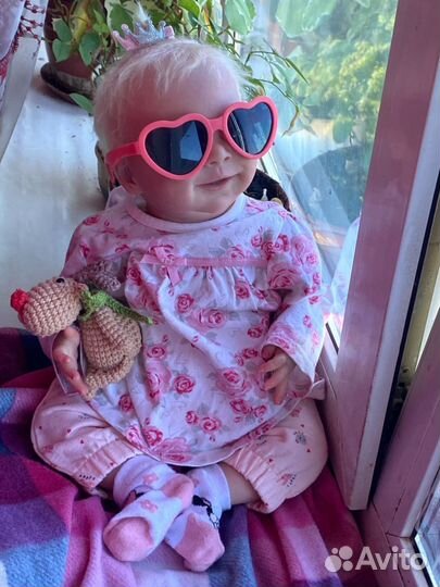 Кукла реборн девочка Sebastian by Olga Auer