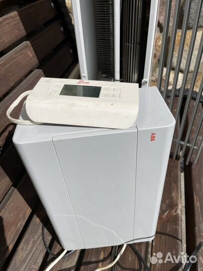 Конвектор Evа радиатор с вентилятором, управлением