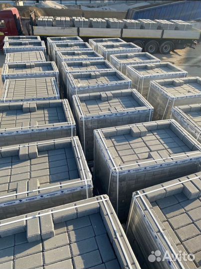 Тротуарная плитка Вибропрессованная в наличии