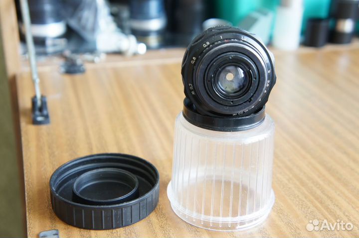 Телеобъективы и мир-1В