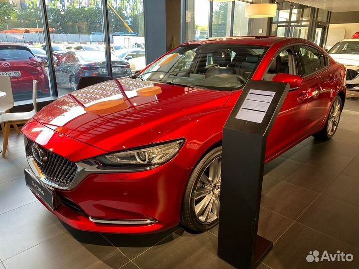 Mazda 6, 2023