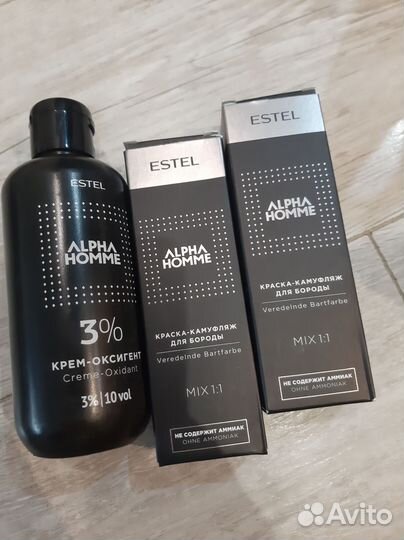 Проф краска для тонирования бороды