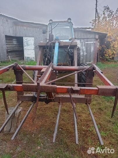 Мини-трактор МТЗ (Беларус) 082, 1990