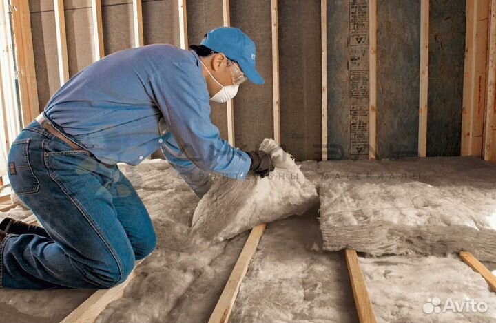 Фасадный утеплитель