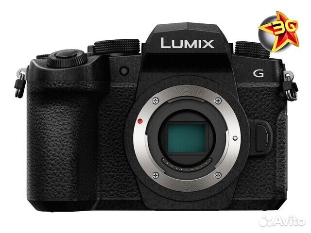 Фотоаппарат Panasonic Lumix DC-G 95 Body Black Нов