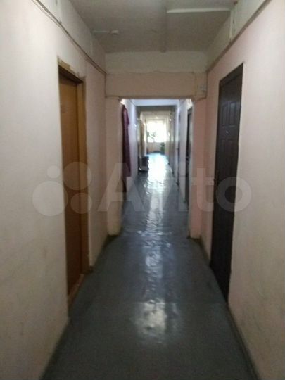 Комната 13 м² в 1-к., 2/5 эт.