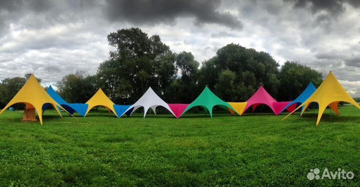 Тенты, Шатры