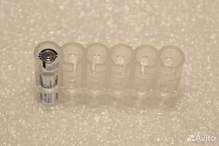 Бокс для батареек аа/ааа