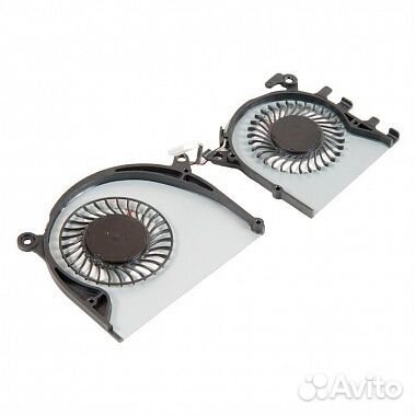 Вентилятор (кулер) для ноутбука Xiaomi Air Pro 13.3 правый и левый