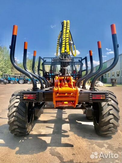 Полуприцеп лесовоз (сортиментовоз) Тигер 11680, 2023