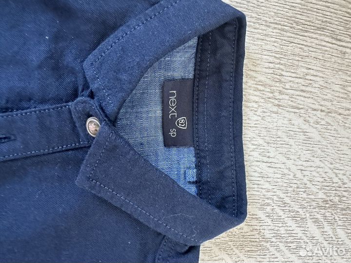 Рубашка для мальчика next 82