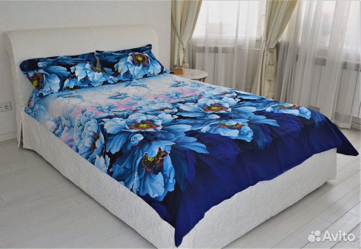 Комплект постельного белья евро