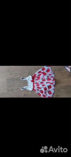 Купальник для девочки