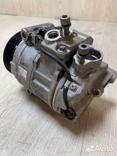 Компрессор кондиционера Mercedes Benz E350 W211