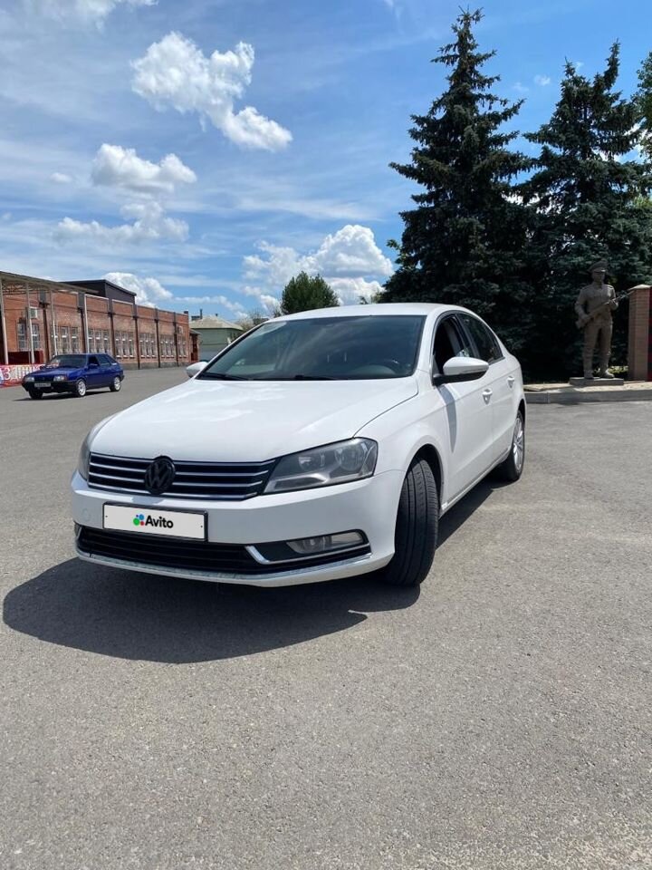 Volkswagen Passat: фото владельца