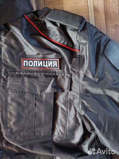 Полицейская новая форма демисезон муж 52