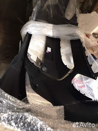 Бампер hyundai solaris