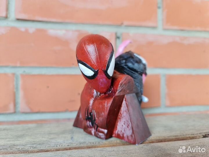 Бюст Человек паук - Веном