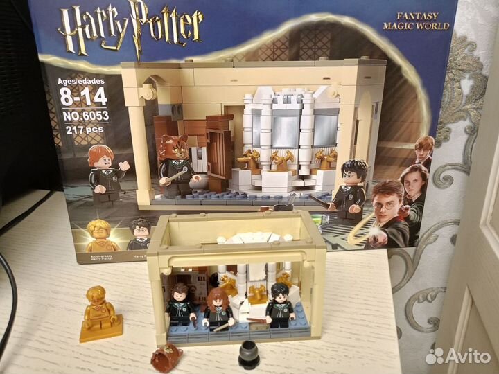 Гарри Поттер Тайная комната лего