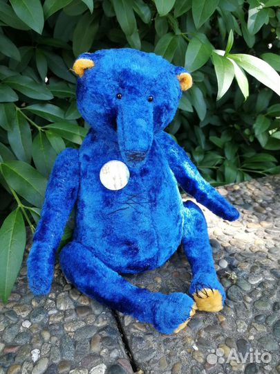 Мишка тедди ручная работа