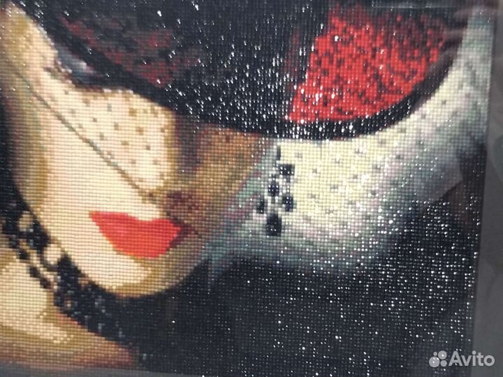 Картина из страз