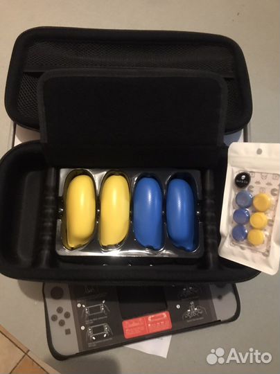 Сумка и грипкейс Skull&Co для Nintendo switch