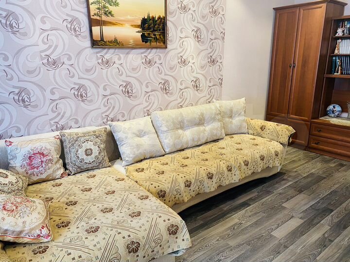 1-к. квартира, 42 м², 1/5 эт.