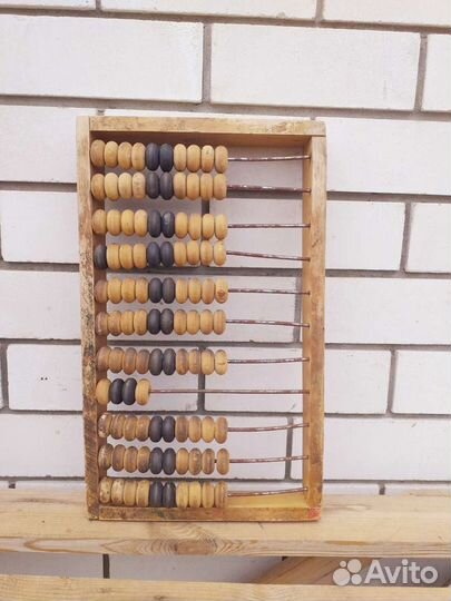 Счеты деревянные СССР