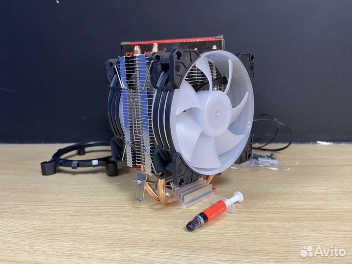 Кулер для процессора с fRGB для intel/AMD