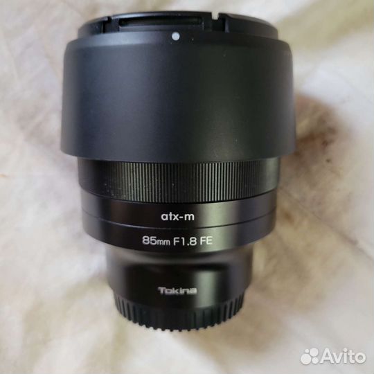 Tokina atx-m 85mm 1.8 Sony E