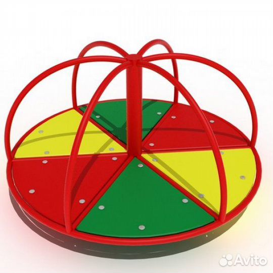 Карусель уличная для детской площадки