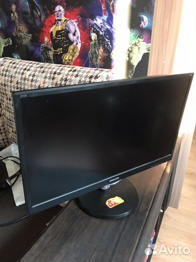 Монитор Philips 243V5qsba 23.6